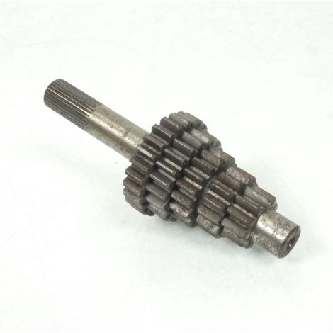 [JAMAIS UTILISE] Arbre primaire de Boite de vitesse origine pour moto Peugeot 80 (1/5)