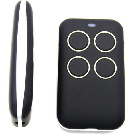 Télécommande De Clonage - 4 Canaux - Fréquences 315 330 390 433 868 Mhz - Plage 260-870 Mhz - Compatible Portails Portes Garage - 1 Pièce (1/4)