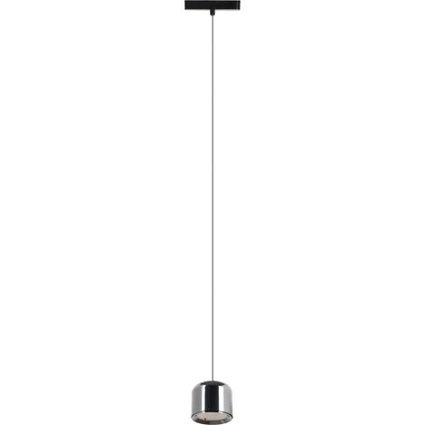 Lindby LED 'Lumaro' in Nero da Alluminio