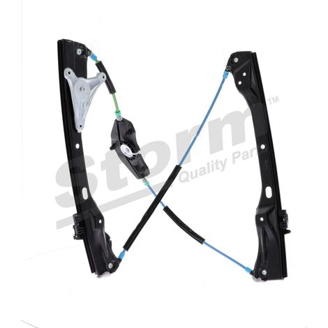 Mécanisme de lève-vitre avant gauche compatible VW 3C1837461H (1/4)