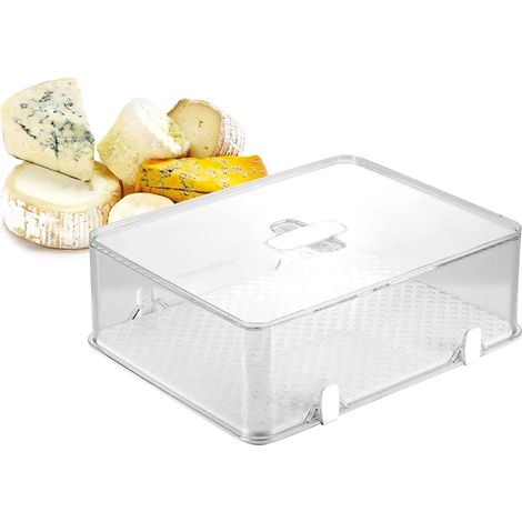 Contenitore igienico per frigorifero per formaggio (1/5)
