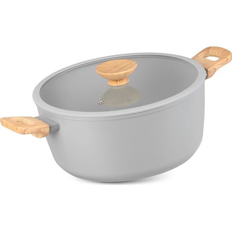 Kochtopf MagicHome Harmony, mit Glasdeckel, 28 cm