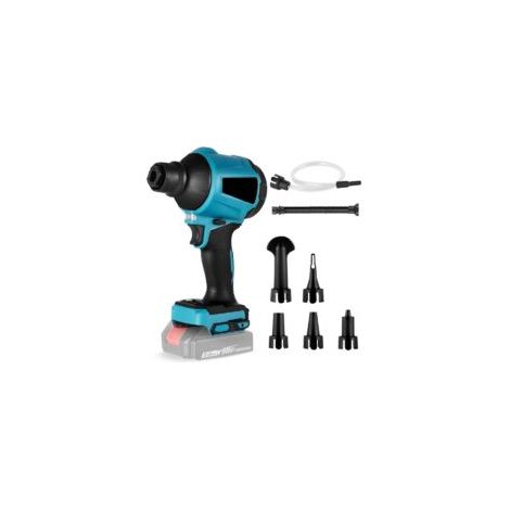 Kompatibel mit Makita 18V-Akkus, Akku-Staubsaugern, bürstenlosen Motoren mit 50.000 U/min und Druckluft-Staubsaugern mit hoher Kapazität (Akkus nicht im Lieferumfang enthalten). – Crezuo
