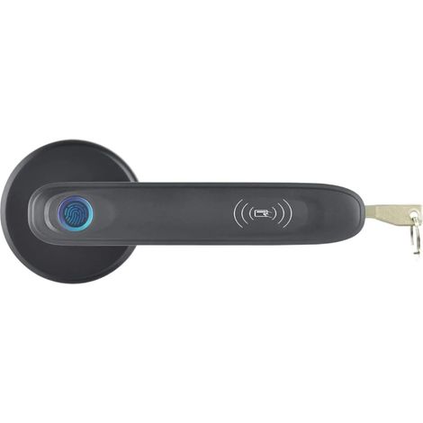 Serrure de Porte Intelligente Serrure Intelligente Porte électronique Empreinte Digitale Tuya Automatique Deabolt IC Carte Porte biométrique étanche sans Fil Anti-vol (1/5)