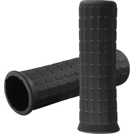 Lot de 2 housses de poignée de rechange en caoutchouc antidérapant pour brouette - Design absorbant les chocs - Convient pour les tubes de brouette standard en toute sécurité (122 x 33 mm) (1/5)