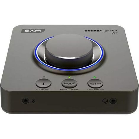 Carte son Creative SOUND BLASTER X4 Noir (1/4)