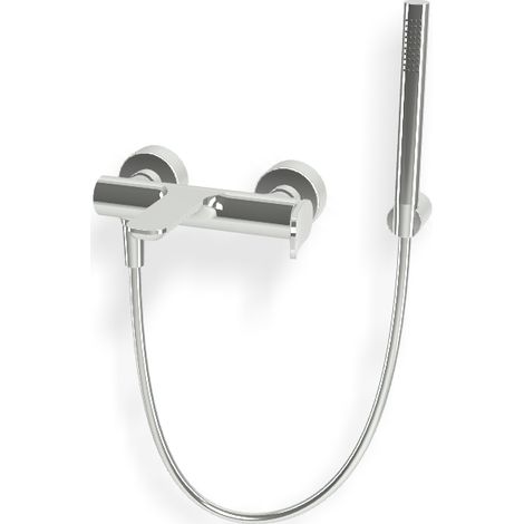 Serie flo miscelatore monocomando ottone cromato gruppo vasca