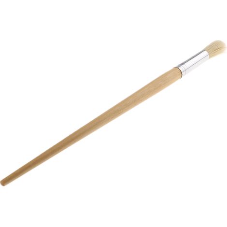 Pinceau RS PRO, taille: Fin, Forme Ronde,  Dia. 16mm,  en Fibre, n° 12 ( Prix pour Paquet de 5 ) (1/2)