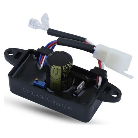 Régulateur de tension automatique AVR 220V 380V – Stabilisateur de tension monophasé – Installation facile et matériaux durable (1/5)