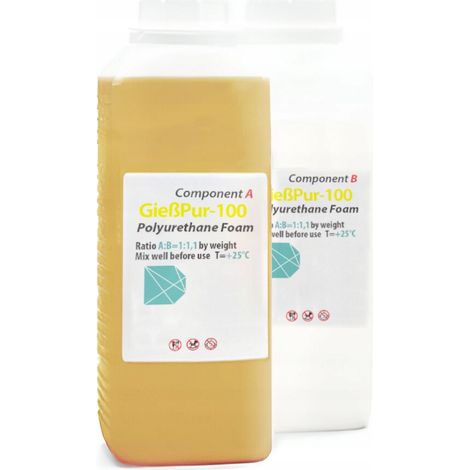 ESPUMA DE POLIURETANO PUR 100 DURA PARA RELLENO 10,5 kg