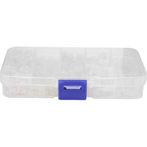 300 vis à entretoise en nylon FFFM M3 pour usages multiples (blanc) (1/5)