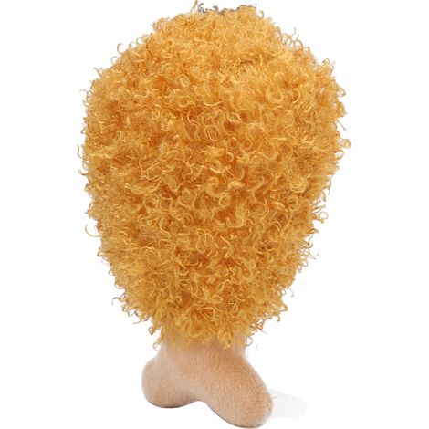 Peluche pour animaux de compagnie, pilons de poulet en peluche, jouet à presser et qui couine pour chiens et chats (1/5)