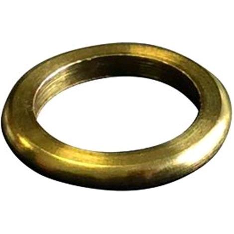 Rondelle Alzaporta Ottone Tornite Spess.Mm.2 Mm. 8 Cf.200Pz