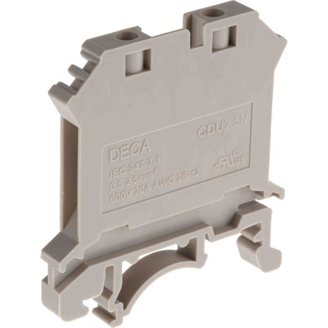 Bloc de jonction RS PRO, 2.5mm², A visser ( Prix pour Paquet de 10 )