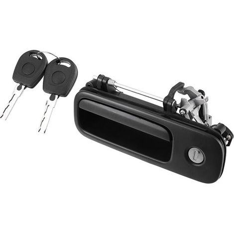 Stück Heckklappengriffschloss + 2 Schlüssel für Volkswagen Golf 4 Polo 6N, Heckklappengriff fürs Auto, Heckklappengriff 1J6827565B, FLITI (1/4)