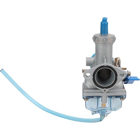 27-mm-Metallvergaser, kompatibel mit WY125 CG150 125cc, 150cc und 175cc Offroad-Motorrädern, Karts und Quads, blau. (1/5)