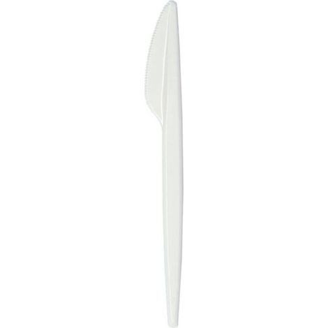 Cuchillo Blanco Pz 15 Natural Bibo