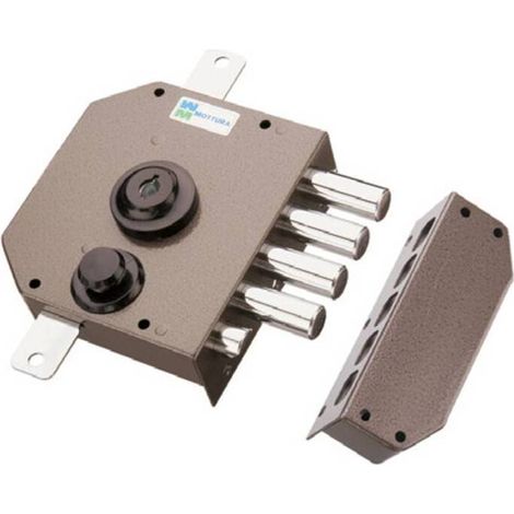 MOTTURA 30630 SERRATURA TRIPL A POMPA DX C/SCR