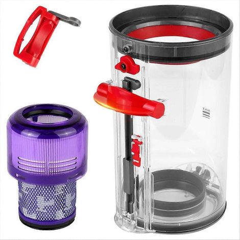 Grand bac à poussière pour aspirateur V15 SV14 SV15 SV22. Remplacez le bac à poussière par un filtre HEPA. (1/5)