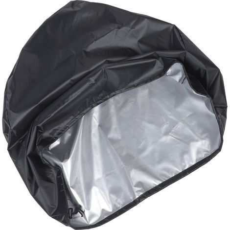 Housse ventilateur industriel - 1 housse, Housse protection anti-poussière pour ventilateur industriel rond lavable - Sans couleur spécifique (1/5)
