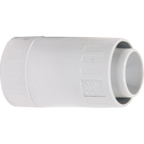 RACCORDO TUBO-GUAINA PARI DIAMETRO IP65  Ø mm. 25 30.00 pz