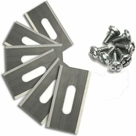 30er-Pack Rasenmesser für Husqvarna mit doppelt scharfer Edelstahlklinge 36,518,50,65 mm,