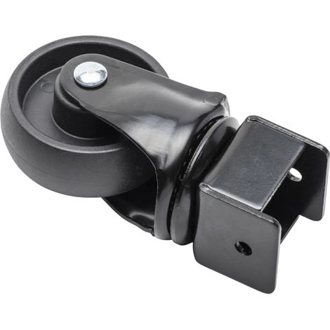 Roue pivotante fixe pour barbecue Char-Broil Gas2Coal ou Professionnal