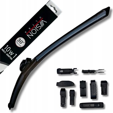 Einzelner flacher Scheibenwischer für Autos, 750 mm, 30 (1/5)