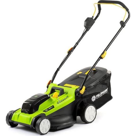 Tondeuse sans fil - FIELDMANN - 20V - Coupe 43 cm - Hauteur max 75 mm - Batterie et chargeur non inclus (1/4)