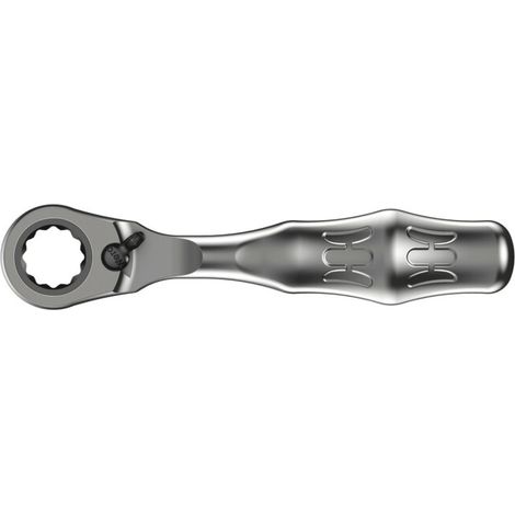 Wera Zyklop Mini 2 05003660001 Cliquet réversible 1/4 (6.3 mm) 107 mm