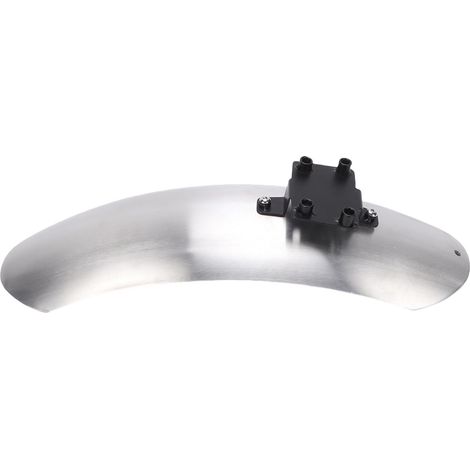 Motorrad-Vorderradkotflügel aus Aluminiumlegierung, Spritzschutz, Ersatzteil für CL250, CL300, CL500, SCL500, silber (1/5)