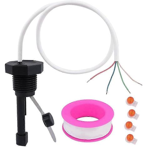 Kit de remplacement pour capteur de débit Intellichlor 520736, compatible avec les modèles IC15, IC20, IC40 et IC60 (électrolyseur au sel). (1/5)