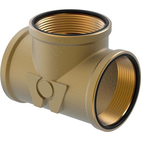 Wipex T-Stück 90+110 G3 IG, mit O-Ringen