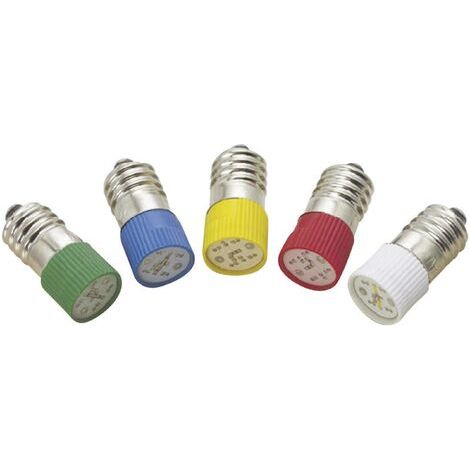 Barthelme 70113122 Voyant de signalisation LED rouge E10 12 V/DC, 12 V/AC 23 mA 1.2 lm Q65290 (1/3)