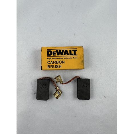 Kohlebürsten DeWalt n404514 für Winkelschleifer 2 Stück kompatibel DWE492