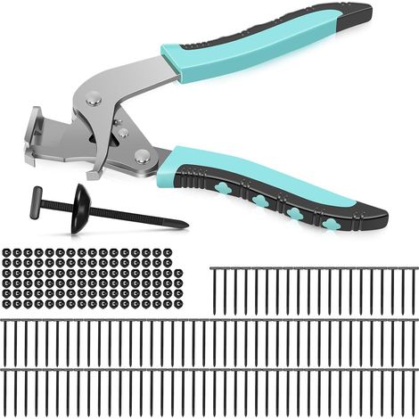 Pince extractrice de clips auto, 100 pièces, pour automobile (1/5)