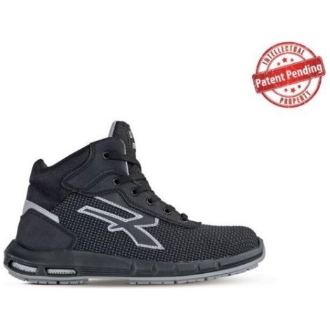 Chaussures de sécurité hautes VELAR PLUS ESD S3 CI SRC - Noir 44 (1/10)