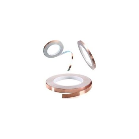Ruban de cuivre anti-limaces - Largeur : 10 mm - Rouleau de 20 m (1/2)