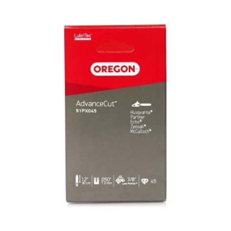 Catena per motosega Oregon 91PX045E Passo: 3/8" Scartamento: 1.3 Maglie: 45 - AdvanceCut (1/4)