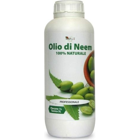 Bio ALT OLIO DI NEEM Rimedio biologico estratto concentrato afidi insetti 1 LT  1 LT (1/5)