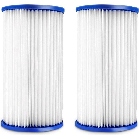 Cartouches filtrantes de Piscine Accessoires pour système de filtration de type A ou C - Paquet de 2-Fei Yu (1/5)