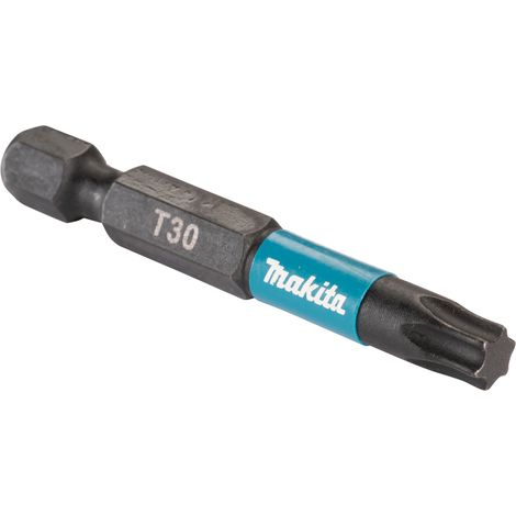 Peu de tournevis Makita E-12675 T30 50 mm 10 unités