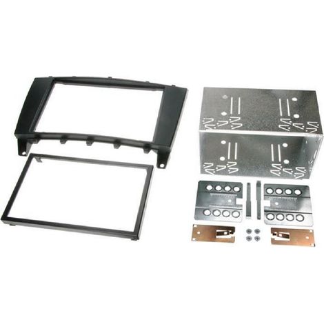 Kit facade autoradio FA164B compatible avec Mercedes Classe C type 203