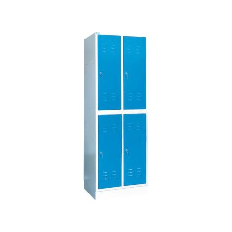 Taquilla TAKX2A - 4 compartimentos METALWORKS
