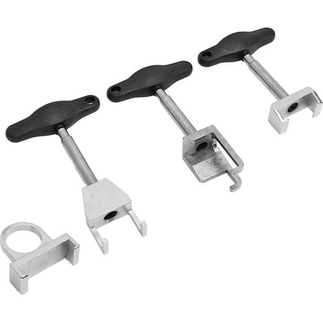 Kit de 4 extracteurs de bobines d'allumage en acier inoxydable compatible A3 A4 A5 A6 A7 A8 S5 S6 Q3 Q5 Q7 (1/5)