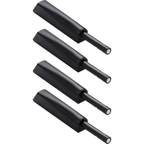Lot de 4 loquets à pression pour portes placards chambre et salle bain (1/5)