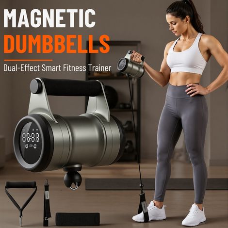 Haltère Réglable 6-25kg Intelligent Fitness Maison Musculation (1/5)