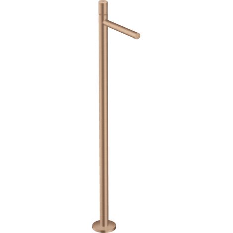 Mezclador monomando de lavabo hansgrohe AXOR Uno, Zerogriff, de (1/2)