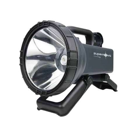 CFG EL100 Supernova Torcia a mano 30W 2400 lumen 1500 metri colore Nero Grigio (1/4)
