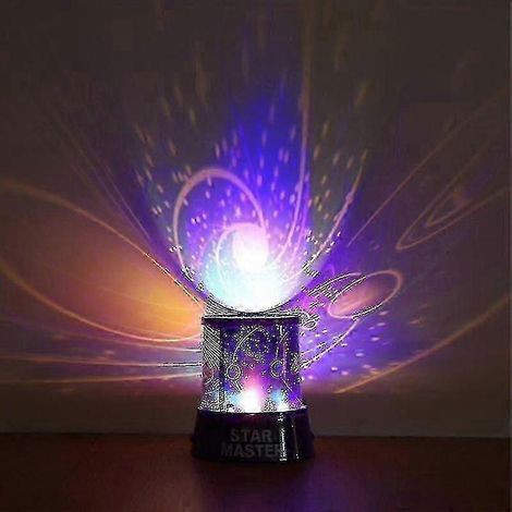 Traumstern-Lichtprojektor LED Kindergeschenk Geburtstagsgeschenk Nachtlicht - Gut (1/4)